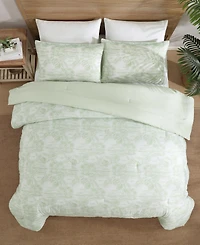 Tommy Bahama Home Beach Bluff Toile Cotton 3-Pc. Comforter Set