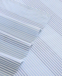 Tommy Bahama Home Bahama Weekend 200-Thread Count Stripe Cotton Percale -Pc. Sheet Set
