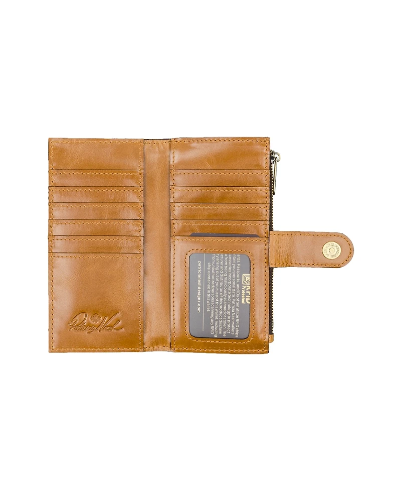 Patricia Nash Nazari Leather Mini Wallet