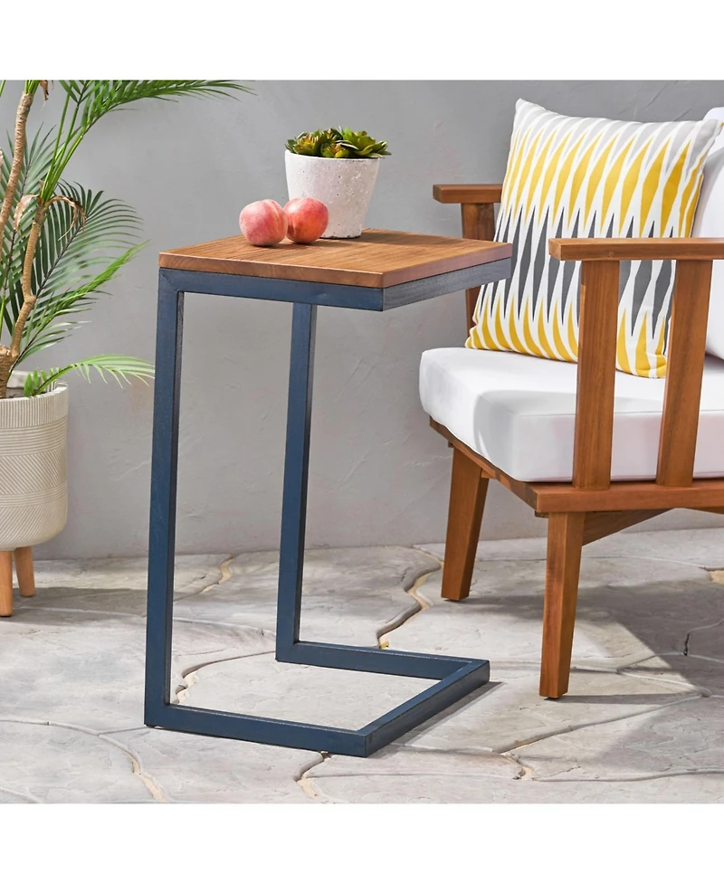 Streamdale Furniture Streamdale Firwood Antique Accent Table