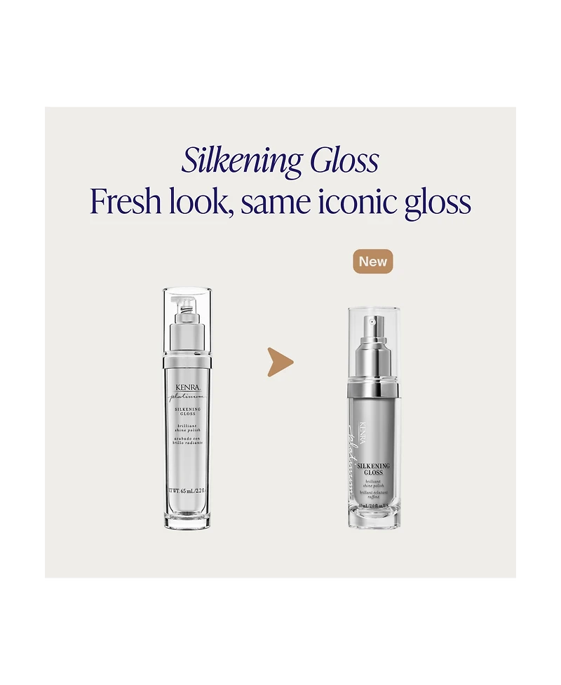 Kenra Professional Silkening Gloss, 2.2oz