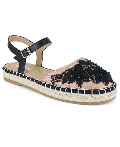Kenneth Cole Reaction Women's Elmar Espadrille Flat Sandals