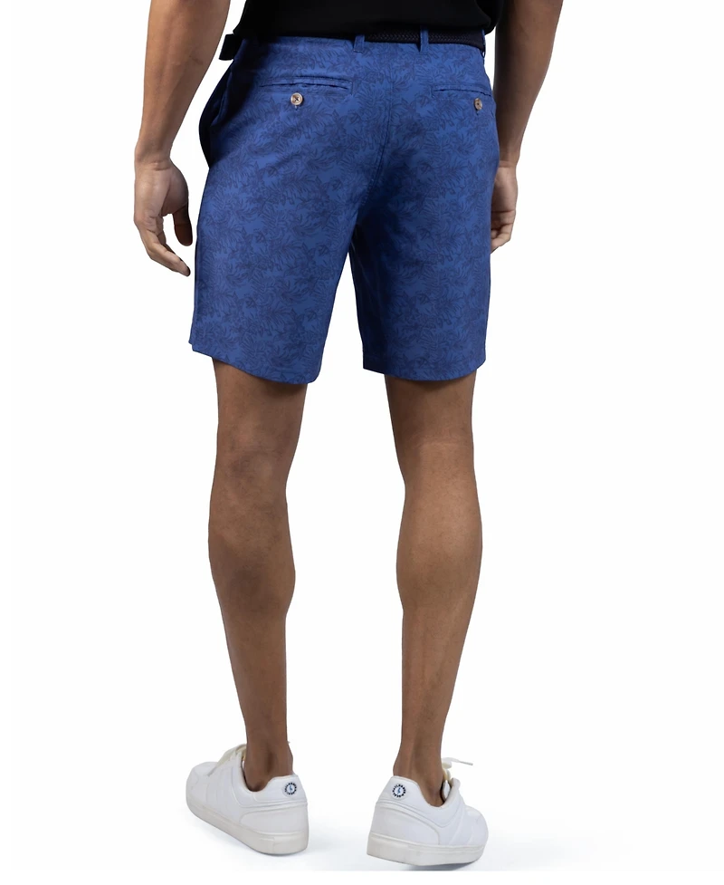 Tailorbyrd Men's Printed Performance Shorts