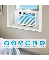 Cowsar 8000 Btu Window Air Conditioner for 350 Sq. Ft.