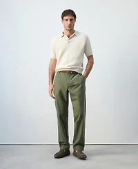Mango Men's Regular-Fit Chino Pants
