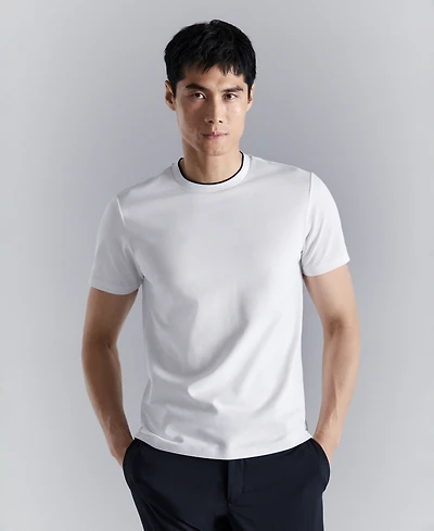 Mango Men's Slim-Fit Comfort Stretch T-Shirt