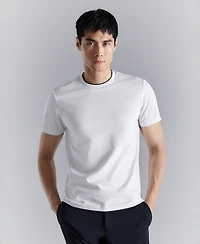 Mango Men's Slim-Fit Comfort Stretch T-Shirt