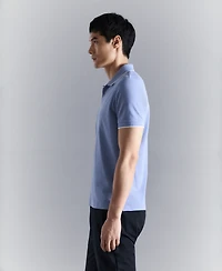 Mango Men's Comfort Stretch Pique Polo Shirt