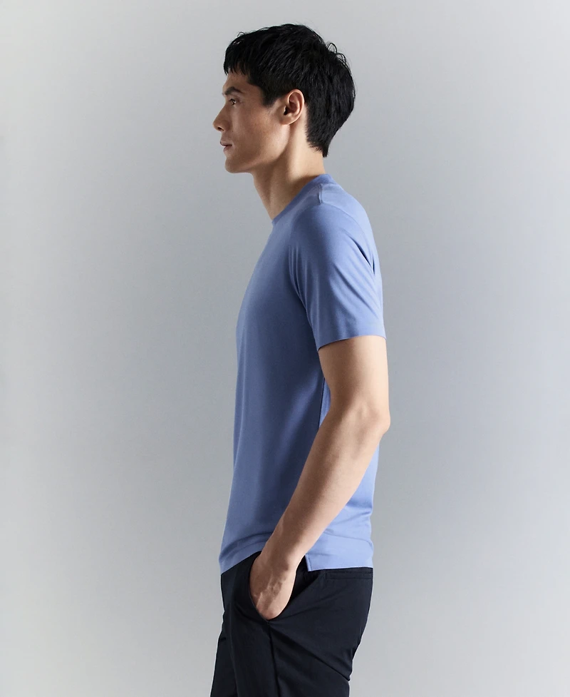 Mango Men's Slim-Fit Comfort Stretch T-Shirt