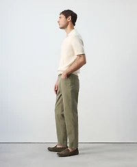 Mango Men's Ben Cropped Tapered-Fit Jeans