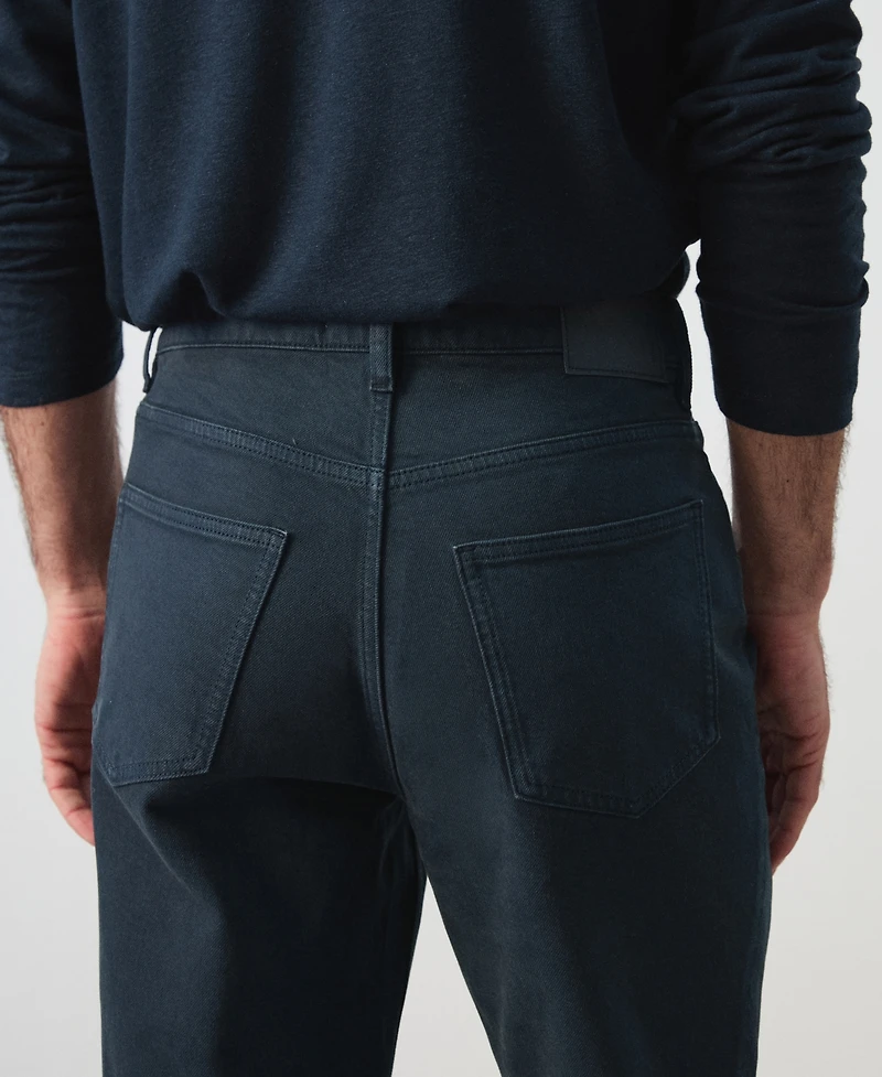 Mango Men's Ben Cropped Tapered-Fit Jeans