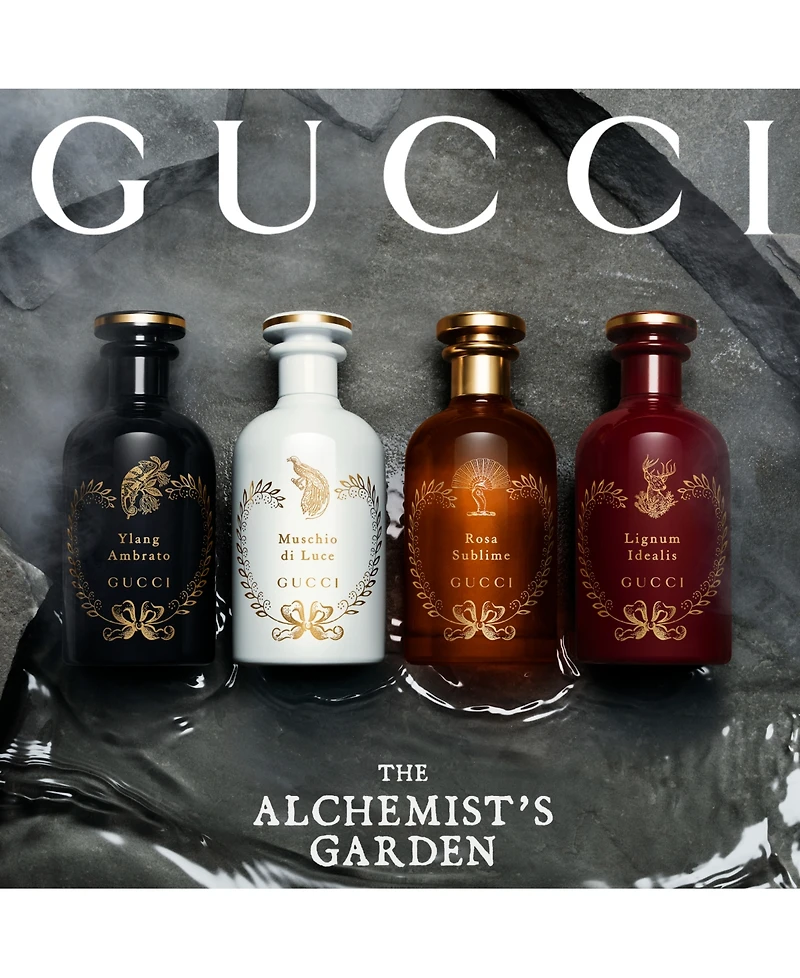 Gucci The Alchemist's Garden Lignum Idealis Eau De Parfum Spray, 1.6 oz.