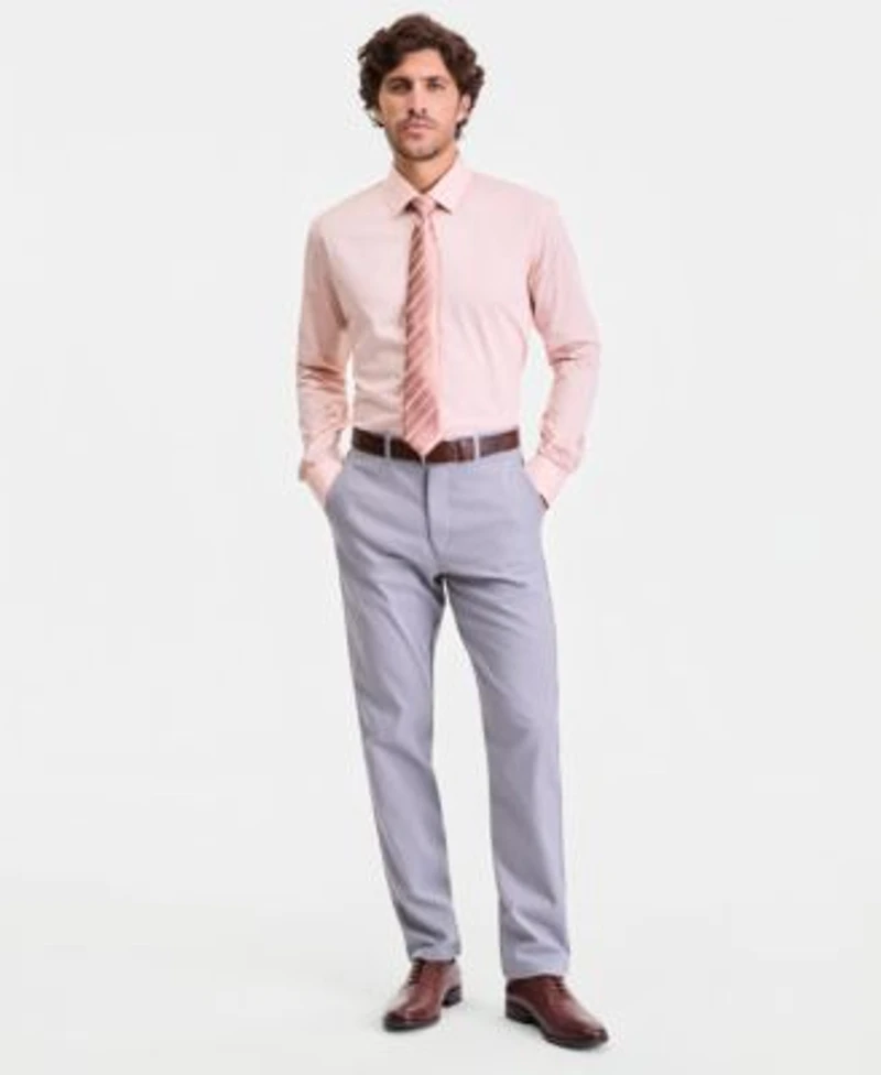 Alfani Mens Slim Fit Dress Shirt Tie Macys Exclusive