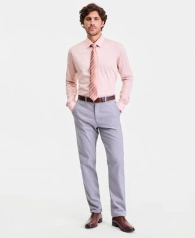 Alfani Mens Slim Fit Dress Shirt Tie Macys Exclusive