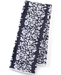Lands' End Cotton Jacquard Bath Towel