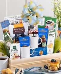 Wine Country Gift Baskets Mother's Day Wooden Breakfast Tray Set, 20-Pc.