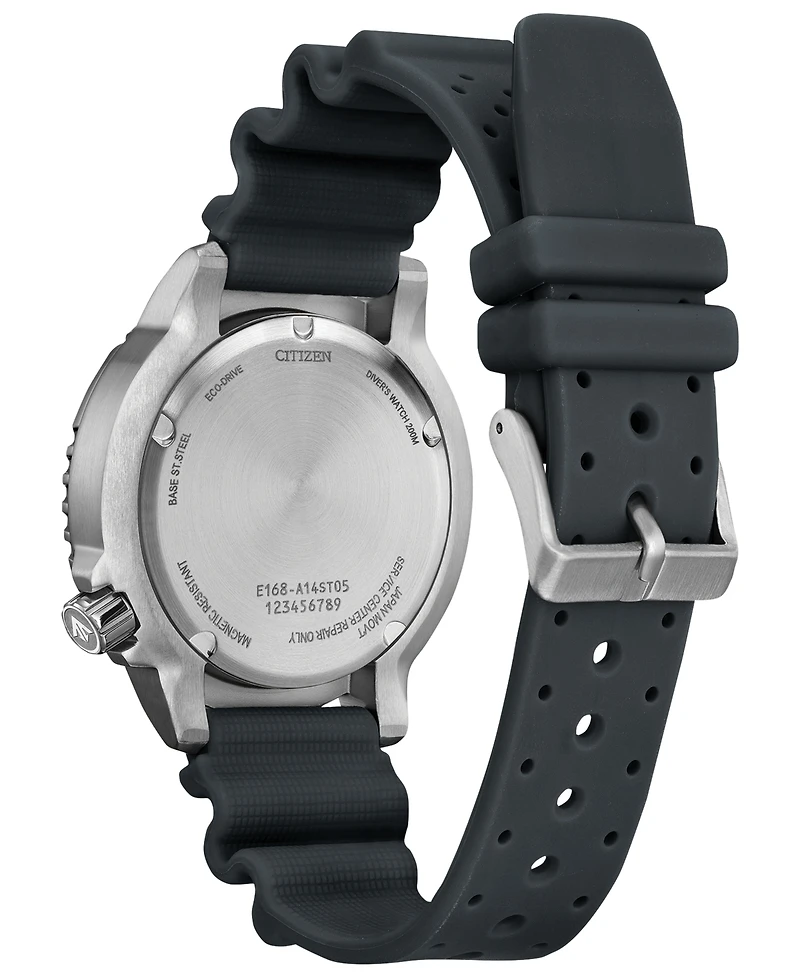 Citizen Men's Limited Edition Promaster Dive 4 Gray Strap Watch, 44mm
