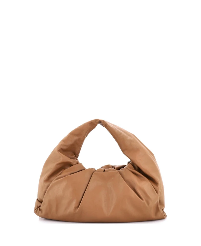 Pre-Owned Bottega Veneta Maxi The Shoulder Pouch Leather