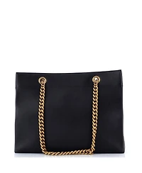 Pre-Owned Balenciaga Medium Duty Free Chain Tote Leather