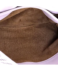 Pre-Owned Bottega Veneta Small Olimpia Crossbody Bag Intrecciato Nappa