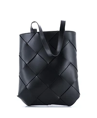 Pre-Owned Bottega Veneta North South Billboard Tote Bag Intrecciato Leather