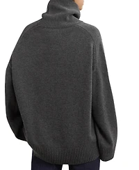 Reiss Women's Wool-Cashmere Roll-Neck Jumper