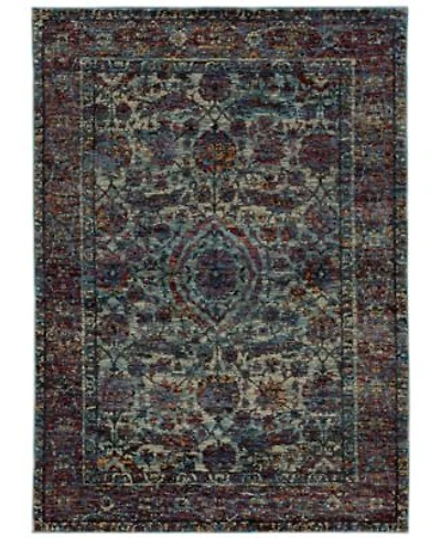 Oriental Weavers Andorra Pena Blue Area Rugs