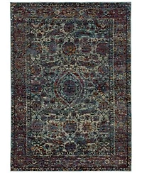 Oriental Weavers Andorra Pena Blue Area Rugs