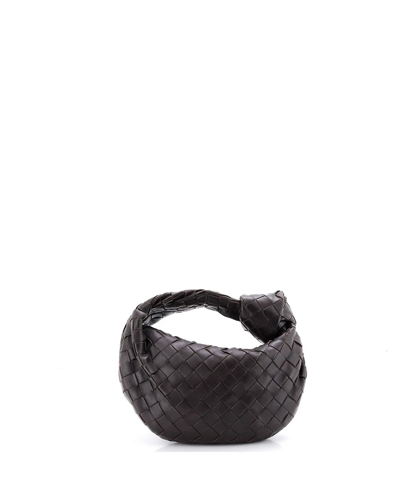 Pre-Owned Bottega Veneta Mini Bv Jodie Hobo Intrecciato Nappa