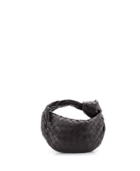 Pre-Owned Bottega Veneta Mini Bv Jodie Hobo Intrecciato Nappa