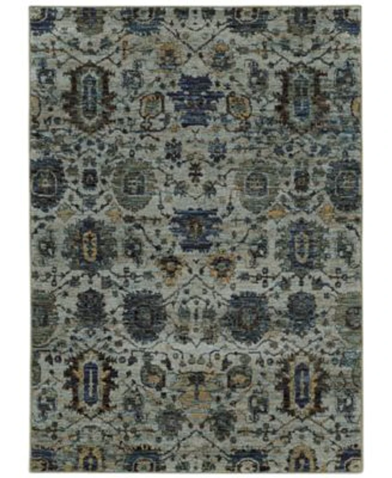 Oriental Weavers Andorra Amizade Blue Area Rugs