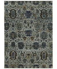 Oriental Weavers Andorra Amizade Blue Area Rugs