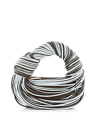 Pre-Owned Bottega Veneta Mini Bv Jodie Hobo Tubular Leather