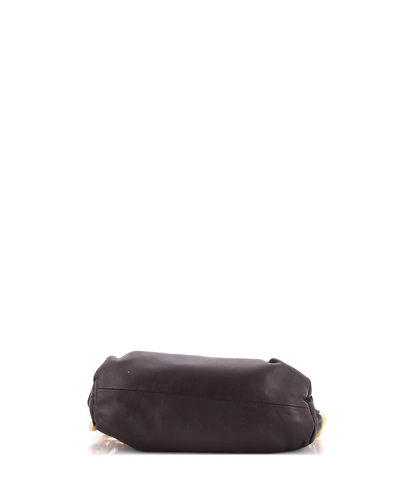 Pre-Owned Bottega Veneta Teen The Chain Pouch Leather