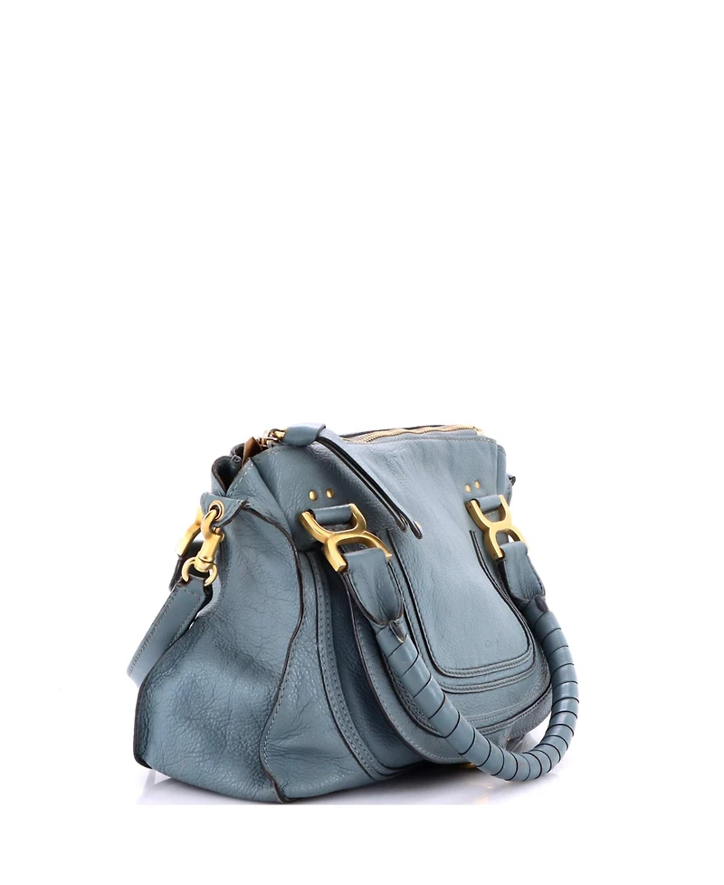 Pre-Owned Chloe Medium Marcie Satchel Leather