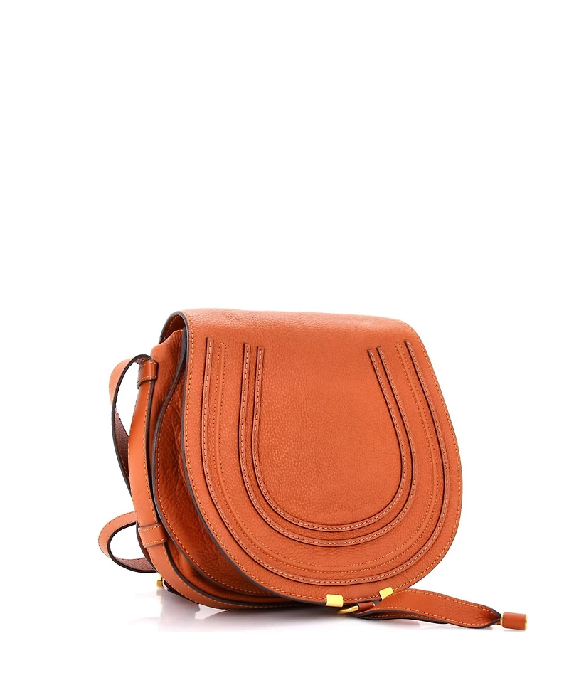 Pre-Owned Chloe Medium Marcie Crossbody Bag Leather