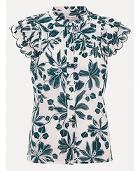 Phase Eight Women's Rena Cotton Blouse