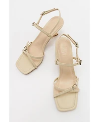 Prologue Shoes Women's Nebel Strappy Stiletto Sandal