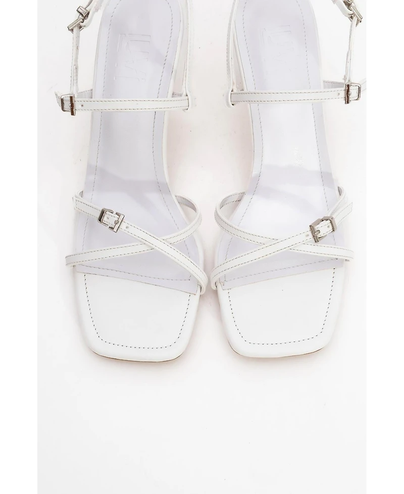 Prologue Shoes Women's Nebel Strappy Stiletto Sandal