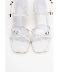 Prologue Shoes Women's Nebel Strappy Stiletto Sandal