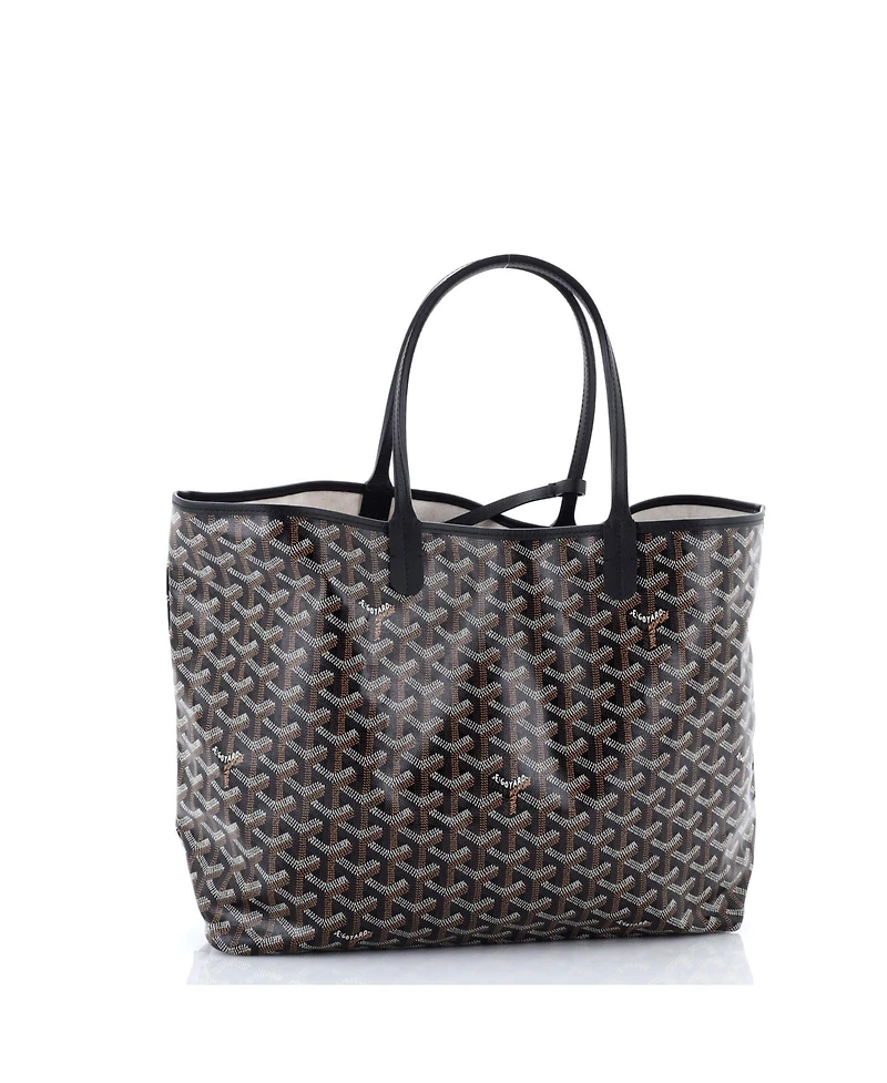 Pre-Owned Goyard Gm Saint Louis Tote Coated Canvas