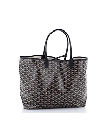 Pre-Owned Goyard Gm Saint Louis Tote Coated Canvas