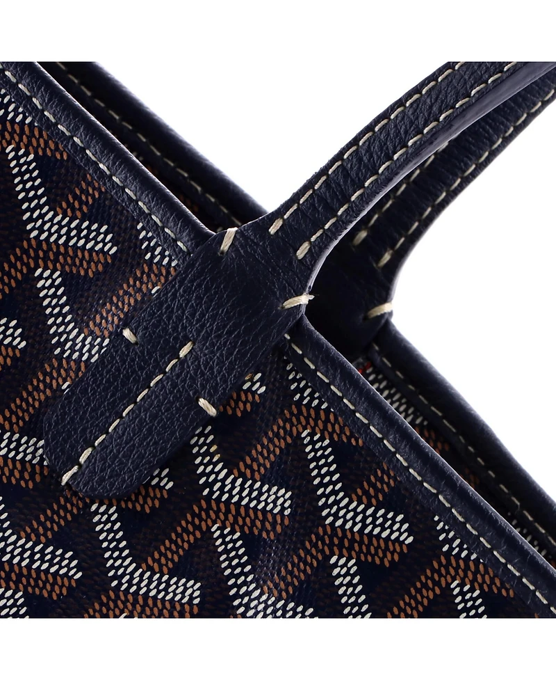 Pre-Owned Goyard Mm Artois Tote Coated Canvas