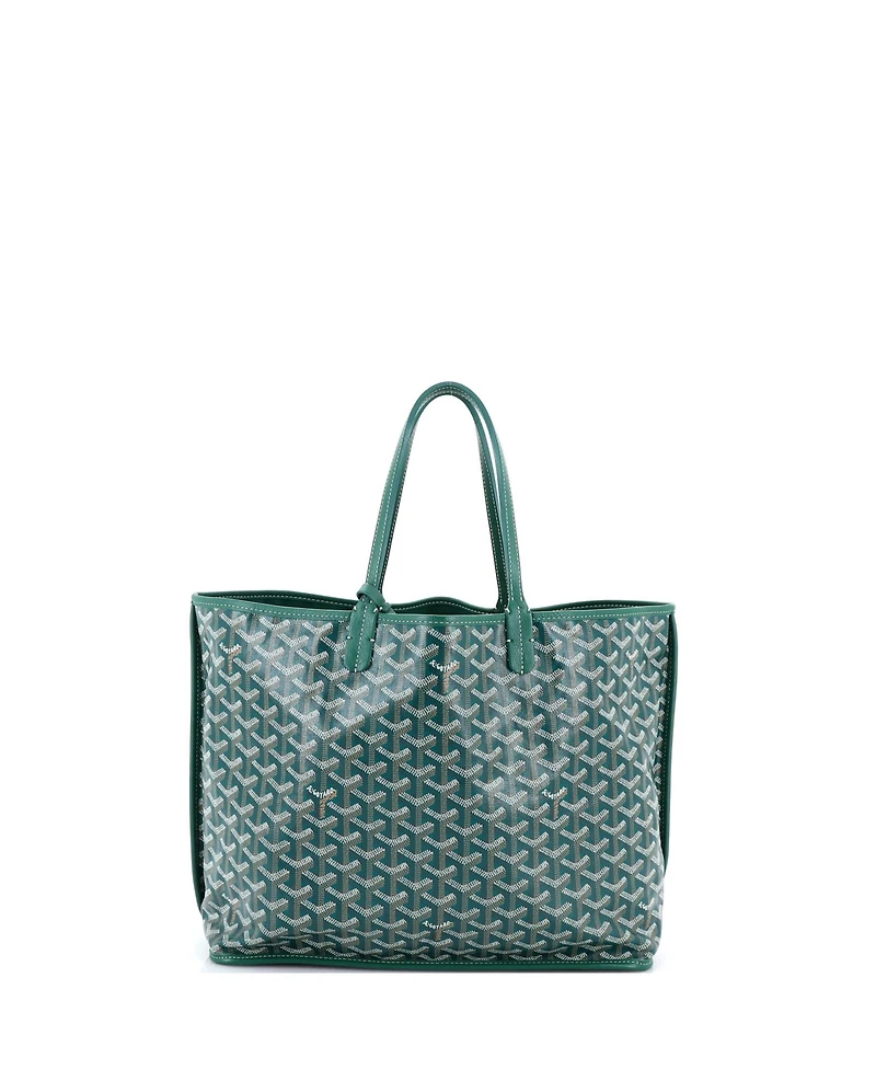 Pre-Owned Goyard Pm Anjou Reversible Tote Coated Canvas