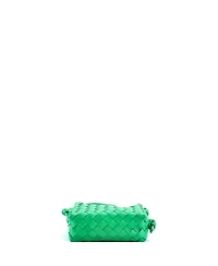 Pre-Owned Bottega Veneta Mini Loop Crossbody Bag Intrecciato Nappa