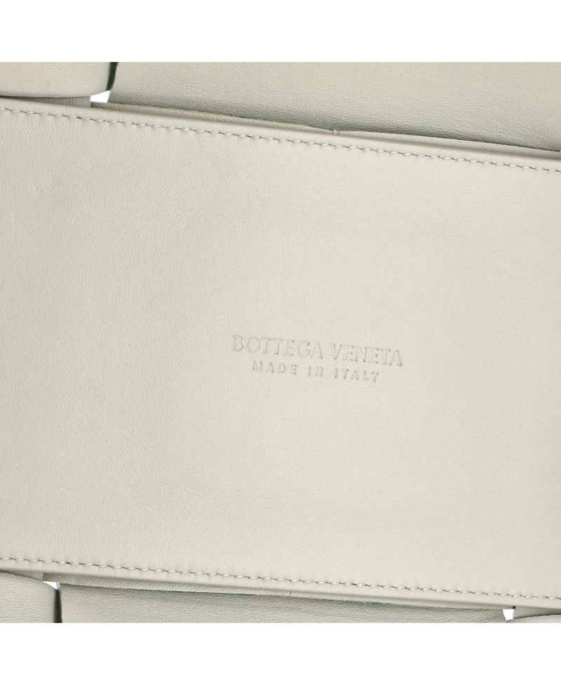 Pre-Owned Bottega Veneta Medium Arco Tote Maxi Intrecciato Leather