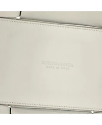 Pre-Owned Bottega Veneta Medium Arco Tote Maxi Intrecciato Leather