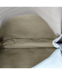 Pre-Owned Bottega Veneta Puff Pouch Bag on Strap Intrecciato Leather