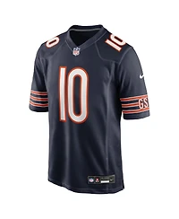 Nike Men's Luther Burden Iii Navy Chicago Bears Team Game Jersey