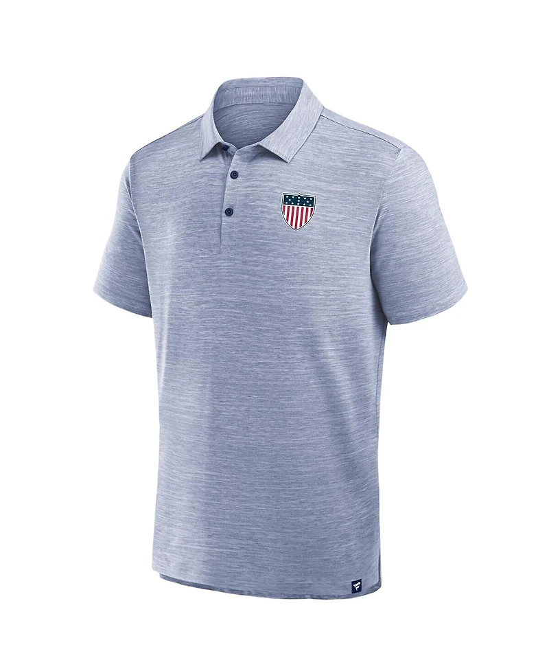 Fanatics Men's Navy Clutch Polo Shirt